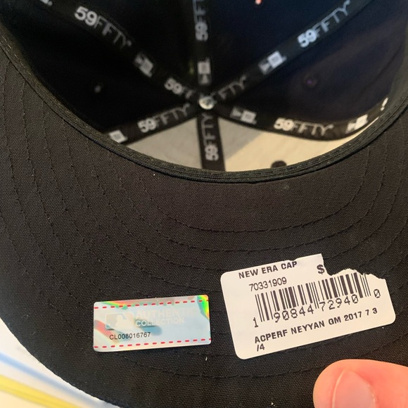 NWT New York Yankees Authentic Collection 59FIFTY Fitted Cap - Picture 11 of 14